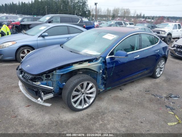 5YJ3E1EA1JF059986 Tesla Model 3 Long Range/mid Range