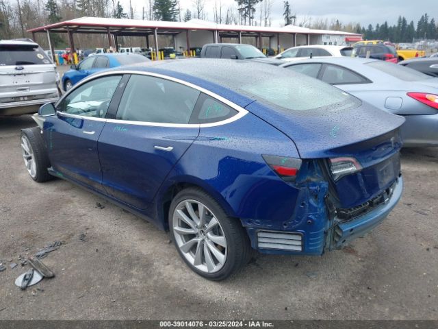 5YJ3E1EA1JF059986 Tesla Model 3 Long Range/mid Range