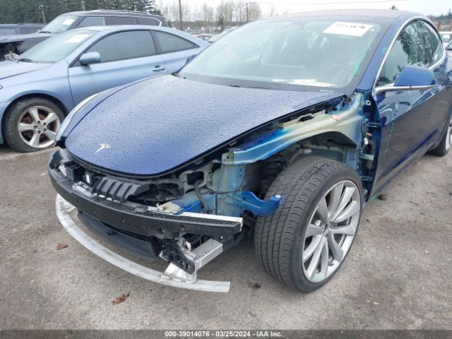 5YJ3E1EA1JF059986 Tesla Model 3 Long Range/mid Range