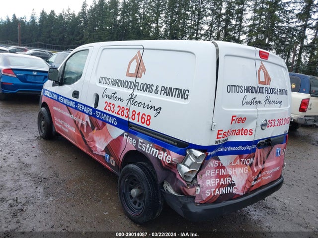 Nissan NV200 SV 2015 3N6CM0KN9FK730921 Image 3