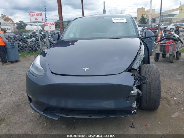 7SAYGDEE3PF742725 Tesla Model Y Awd/long Range Dual Motor All-wheel Drive