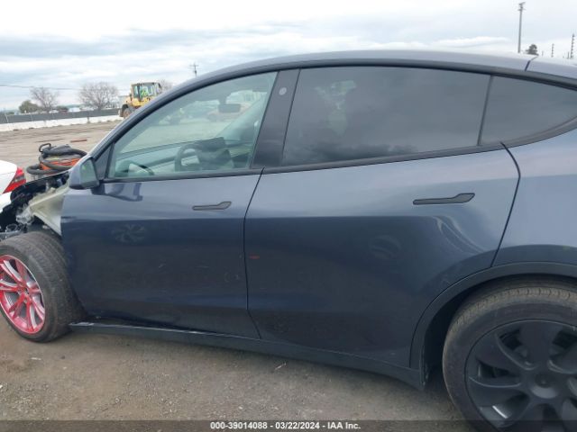 7SAYGDEE3PF742725 Tesla Model Y Awd/long Range Dual Motor All-wheel Drive