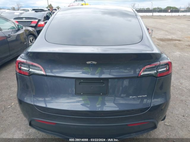 7SAYGDEE3PF742725 Tesla Model Y Awd/long Range Dual Motor All-wheel Drive