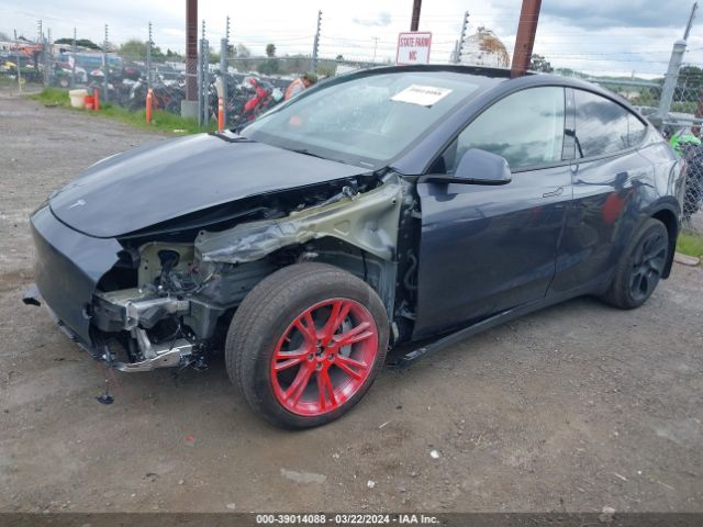 7SAYGDEE3PF742725 Tesla Model Y Awd/long Range Dual Motor All-wheel Drive