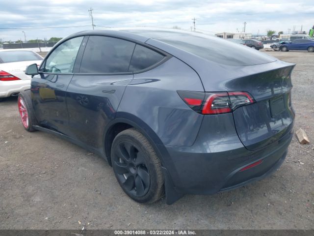 7SAYGDEE3PF742725 Tesla Model Y Awd/long Range Dual Motor All-wheel Drive