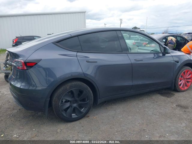 7SAYGDEE3PF742725 Tesla Model Y Awd/long Range Dual Motor All-wheel Drive