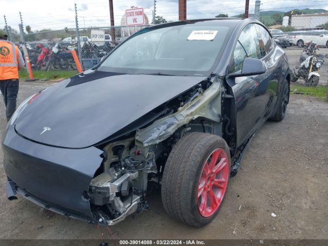 7SAYGDEE3PF742725 Tesla Model Y Awd/long Range Dual Motor All-wheel Drive