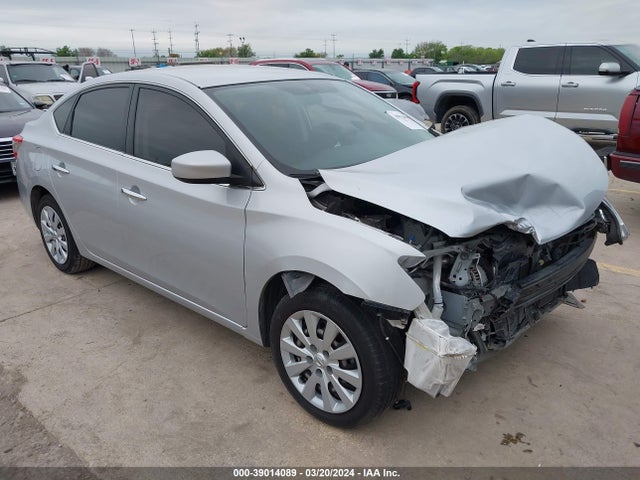 Nissan SENTRA SV 2014 3N1AB7AP0EY208804 main image
