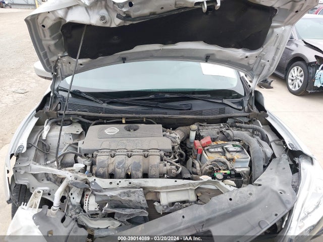 Nissan SENTRA SV 2014 3N1AB7AP0EY208804 Image 10
