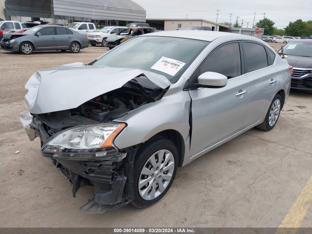 Nissan SENTRA SV 2014 3N1AB7AP0EY208804 Image 2