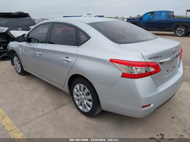 Nissan SENTRA SV 2014 3N1AB7AP0EY208804 Image 3