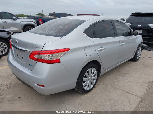 Nissan SENTRA SV 2014 3N1AB7AP0EY208804 Image 4