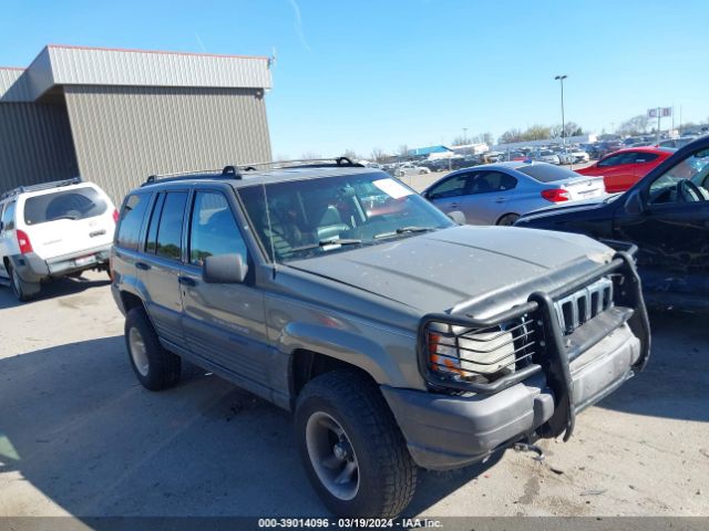 Продажа на аукционе авто 1996 Jeep Grand Cherokee Laredo, vin: 1J4GZ58Y1TC185538, номер лота: 39014096