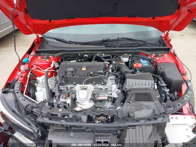 Honda Civic Sport 2023 2HGFE2F56PH564463 Image 10