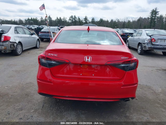 Honda Civic Sport 2023 2HGFE2F56PH564463 Image 17