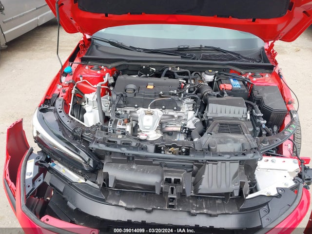 Honda Civic Sport 2023 2HGFE2F56PH564463 Image 19