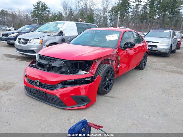 Honda Civic Sport 2023 2HGFE2F56PH564463 Image 2
