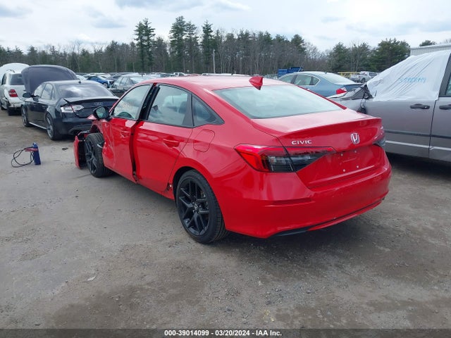 Honda Civic Sport 2023 2HGFE2F56PH564463 Image 3