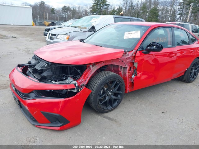 Honda Civic Sport 2023 2HGFE2F56PH564463 Image 6