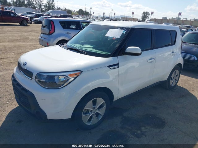 KIA Soul 2015 KNDJN2A24F7142580 Image 2