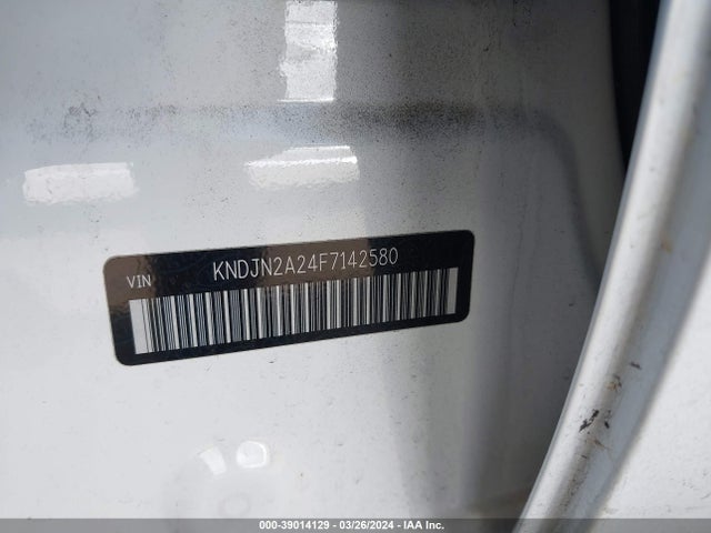 KIA Soul 2015 KNDJN2A24F7142580 Image 8