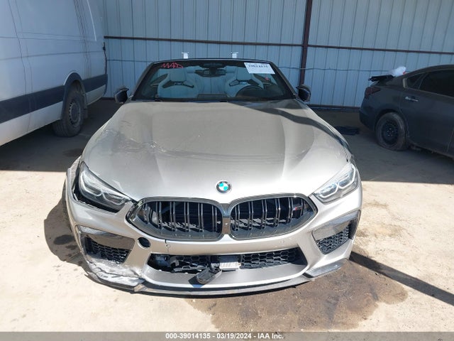 BMW M8 Cabriolet Competition 2022 WBSDZ0C04NCJ44118 Image 12