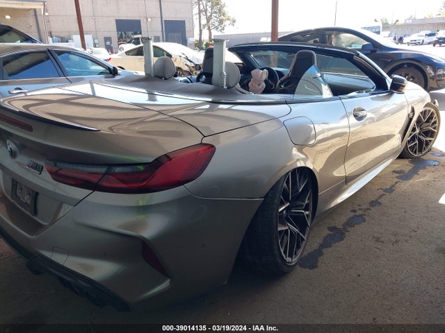 BMW M8 Cabriolet Competition 2022 WBSDZ0C04NCJ44118 Image 13