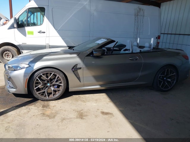 BMW M8 Cabriolet Competition 2022 WBSDZ0C04NCJ44118 Image 14