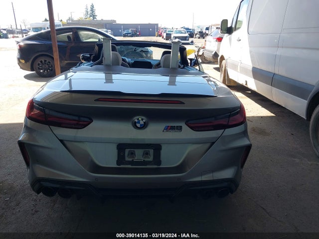 BMW M8 Cabriolet Competition 2022 WBSDZ0C04NCJ44118 Image 16