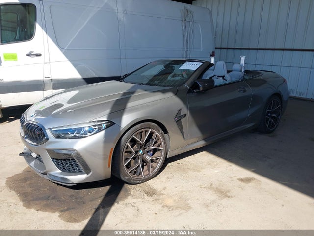 BMW M8 Cabriolet Competition 2022 WBSDZ0C04NCJ44118 Image 2