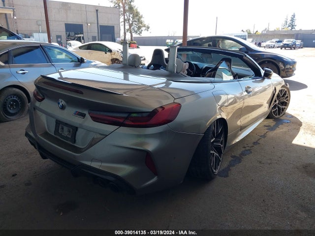 BMW M8 Cabriolet Competition 2022 WBSDZ0C04NCJ44118 Image 4