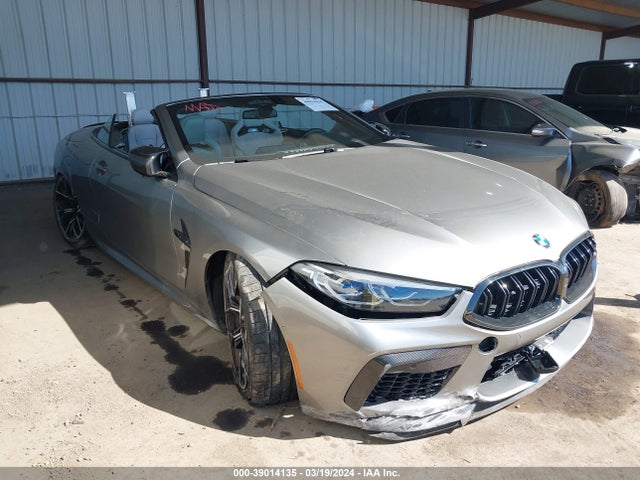 BMW M8 Cabriolet Competition 2022 WBSDZ0C04NCJ44118 Image 6