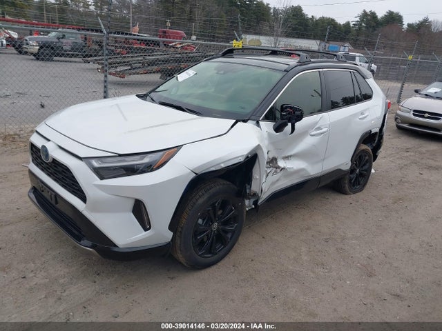 Toyota Rav4 Xse Hybrid 2023 JTME6RFVXPD537425 Image 2