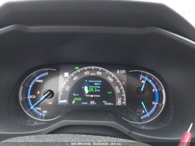 Toyota Rav4 Xse Hybrid 2023 JTME6RFVXPD537425 Image 7
