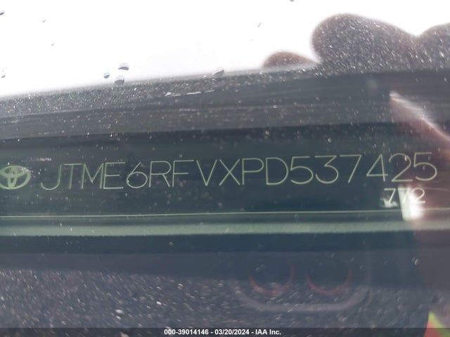 Toyota Rav4 Xse Hybrid 2023 JTME6RFVXPD537425 Image 9
