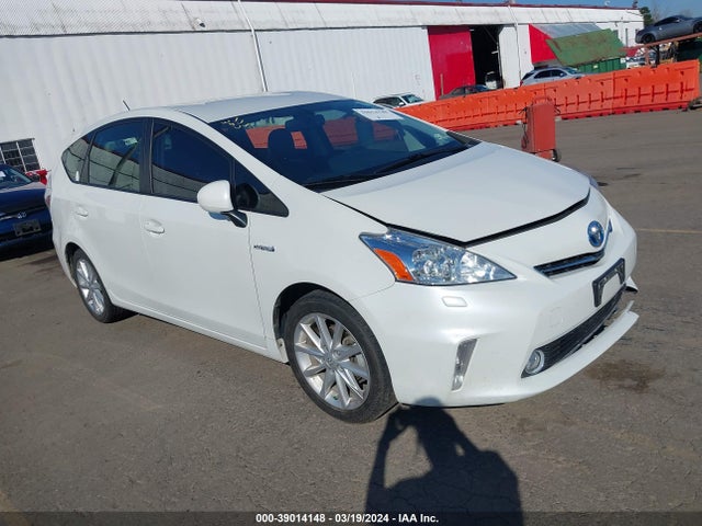 Toyota Prius V Five 2014 JTDZN3EU0EJ006324 Image 1
