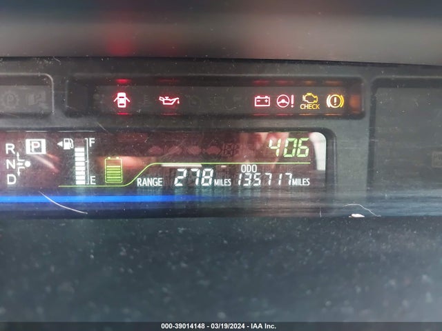 Toyota Prius V Five 2014 JTDZN3EU0EJ006324 Image 15