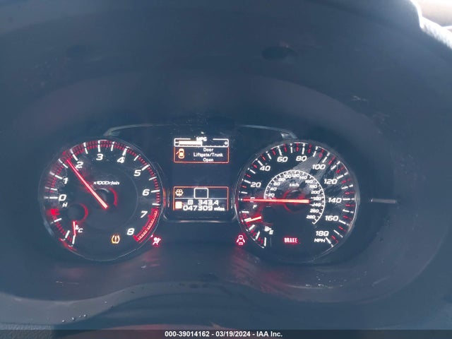 Subaru WRX 2021 JF1VA1A68M9824038 Image 7