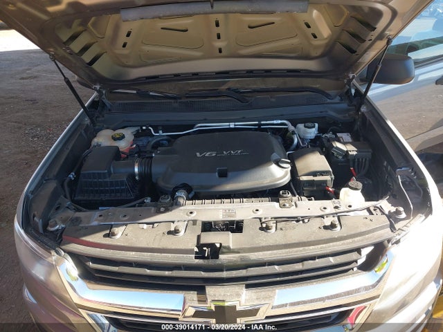 Chevrolet Colorado Wt 2018 1GCGTBEN4J1274058 Image 10