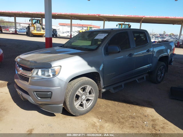 Chevrolet Colorado Wt 2018 1GCGTBEN4J1274058 Image 2