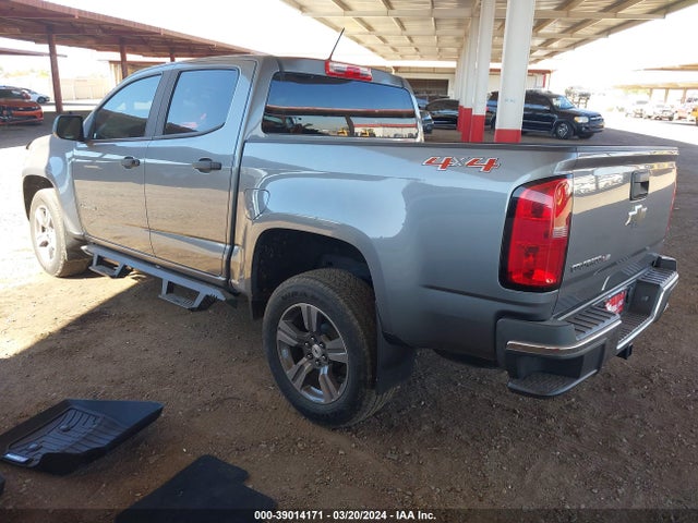 Chevrolet Colorado Wt 2018 1GCGTBEN4J1274058 Image 3