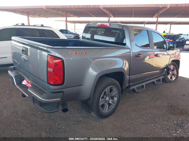 Chevrolet Colorado Wt 2018 1GCGTBEN4J1274058 Image 4