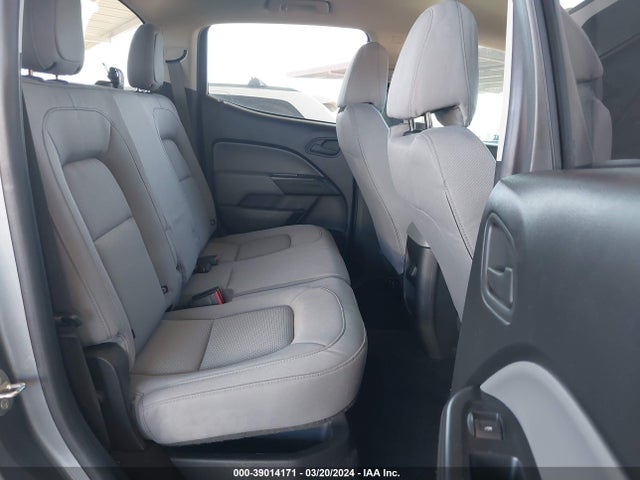 Chevrolet Colorado Wt 2018 1GCGTBEN4J1274058 Image 8