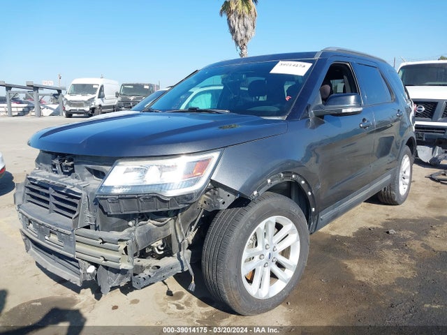 Ford EXPLORER XLT 2017 1FM5K7D89HGC47833 Image 2