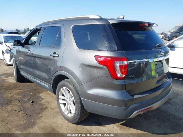 Ford EXPLORER XLT 2017 1FM5K7D89HGC47833 Image 3
