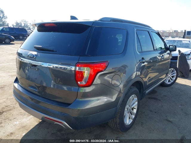 Ford EXPLORER XLT 2017 1FM5K7D89HGC47833 Image 4