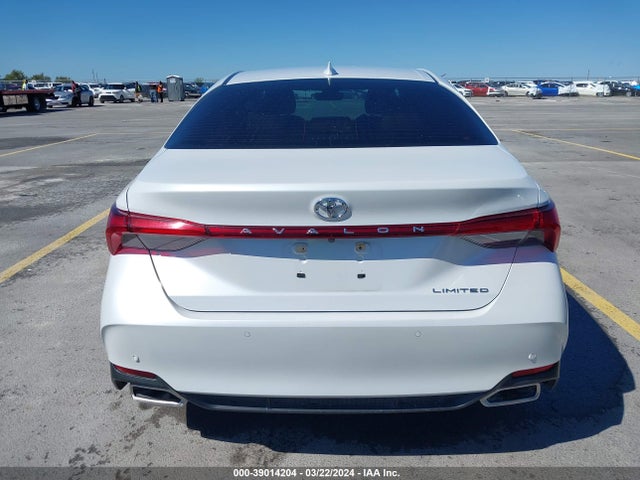 Toyota AVALON LIMITED 2020 4T1DZ1FB0LU044580 Image 16