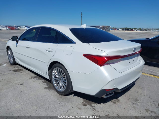 Toyota AVALON LIMITED 2020 4T1DZ1FB0LU044580 Image 3