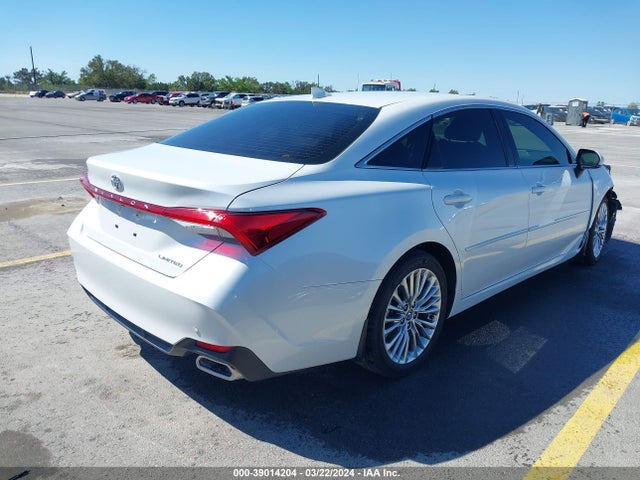 Toyota AVALON LIMITED 2020 4T1DZ1FB0LU044580 Image 4