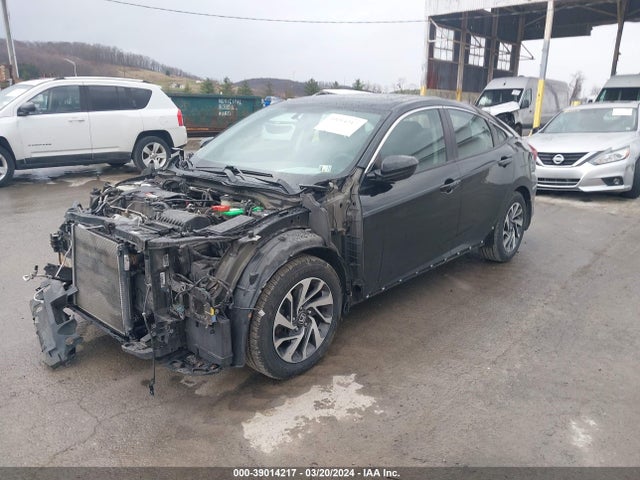 Honda CIVIC EX 2017 19XFC2F7XHE201389 Image 2